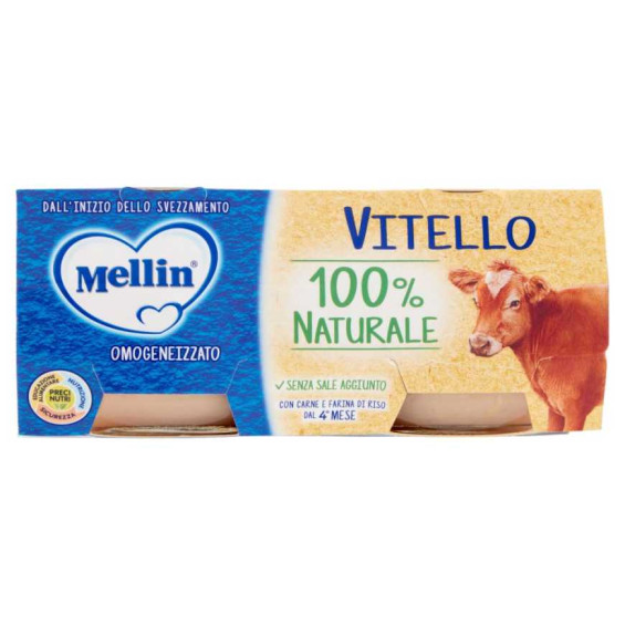 Mellin Omogeneizzato Cavallo 2 x 80 g