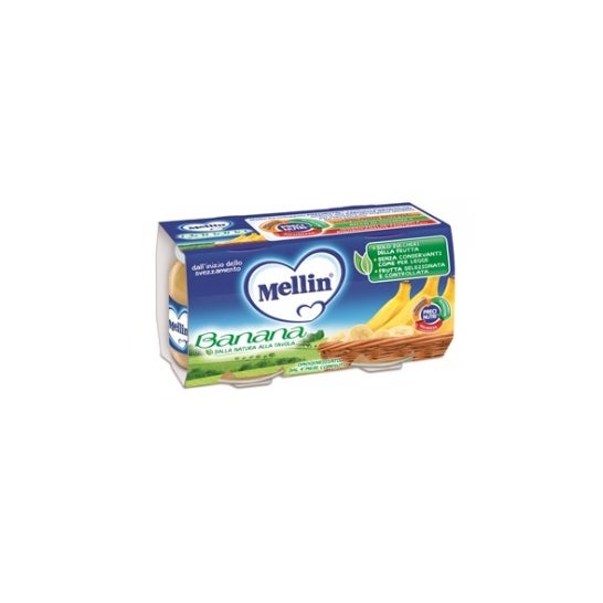 Mellin Omogeneizzato Mela 2 x 100 g