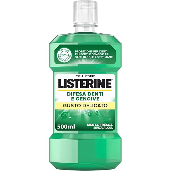 Mentadent Collutorio Clorexidina Antiplacca 400 ml