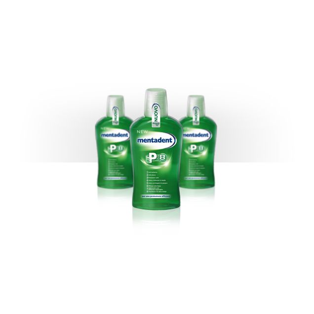 Mentadent Collutorio Protezione 300 ml