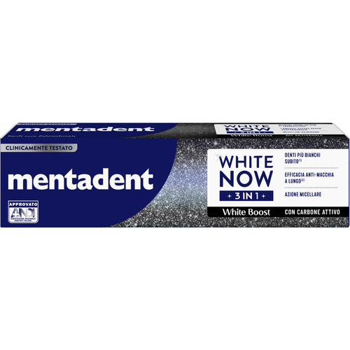 Mentadent White Now 3 in 1 75 ml