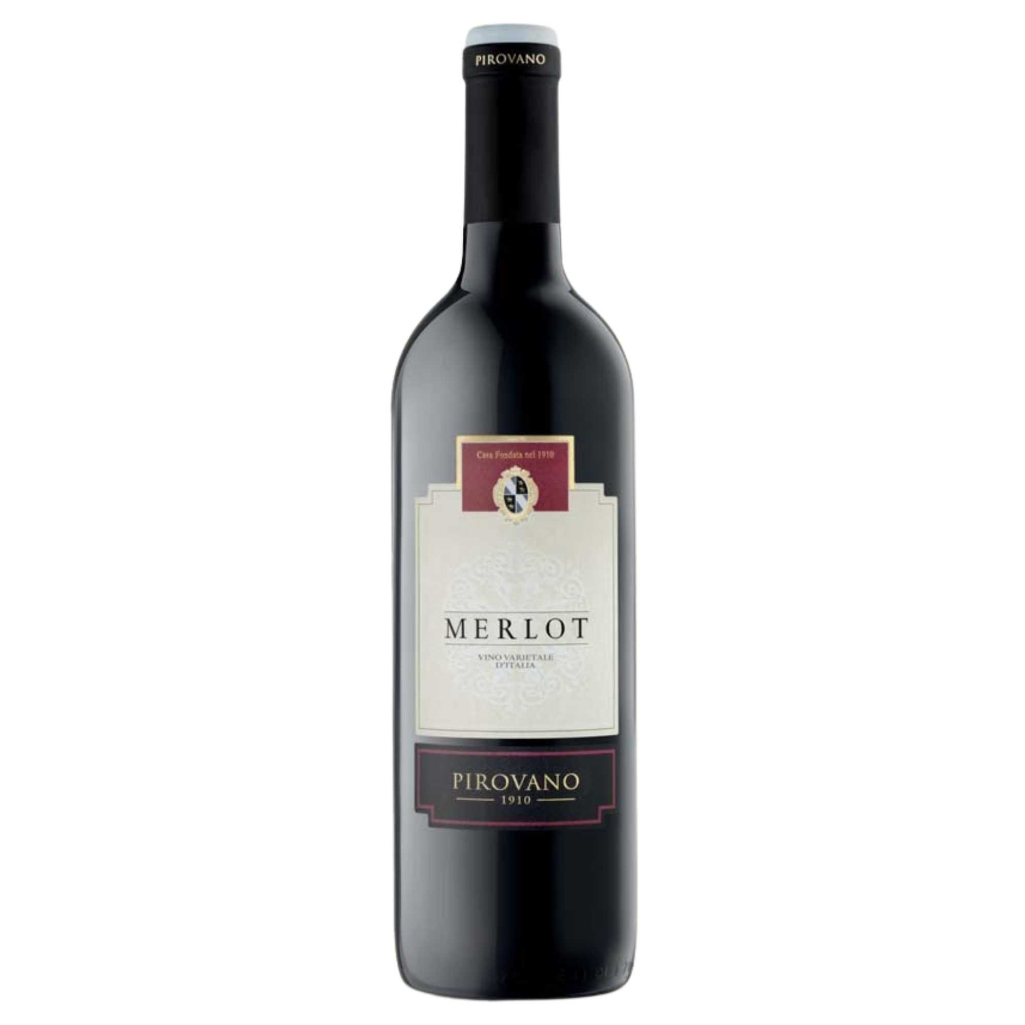 Pirovano 1910 | Merlot Vino Varietale d'Italia - 75 cl