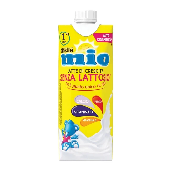 Mio Latte Crescita Senza Lattosio 500 ml