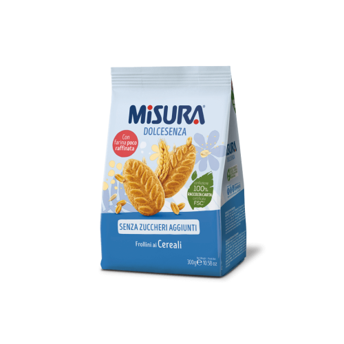 Misura Biscotti Dolcesenza Cereal 300 g
