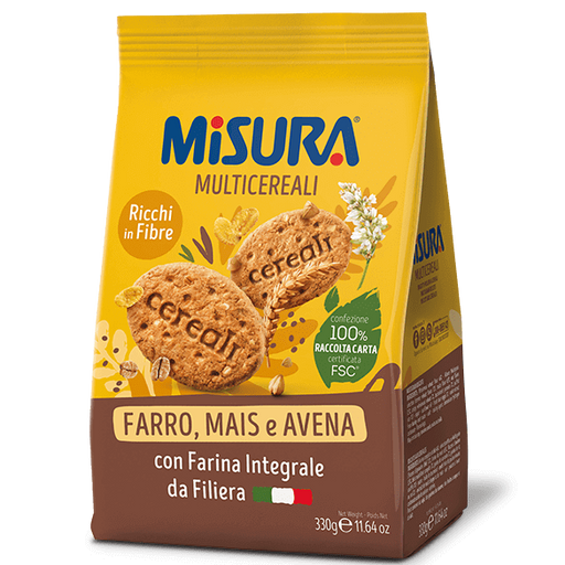 Misura Biscotti Multicereali 330 g