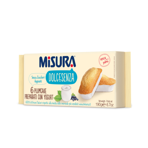 Misura Plum Cake Dolce Senza Yogurt 190 g