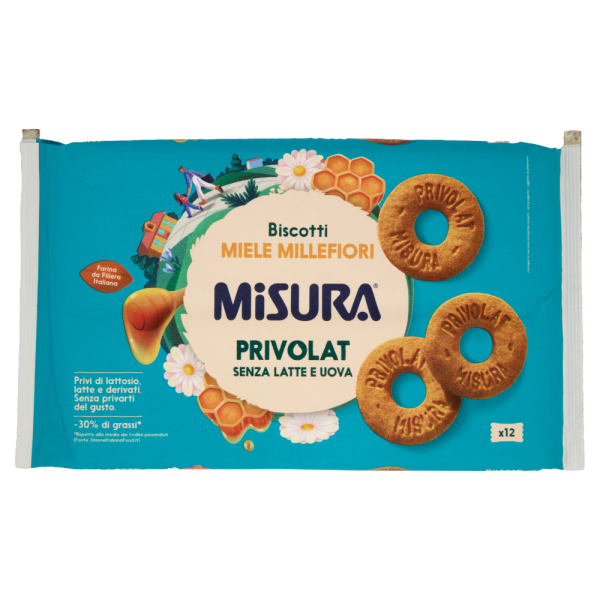 Misura Privolat Biscotti 400 g