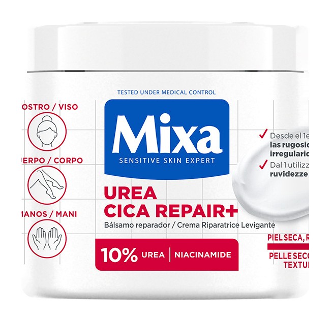 Mixa Crema Corpo Urea Cica Repair 400 ml