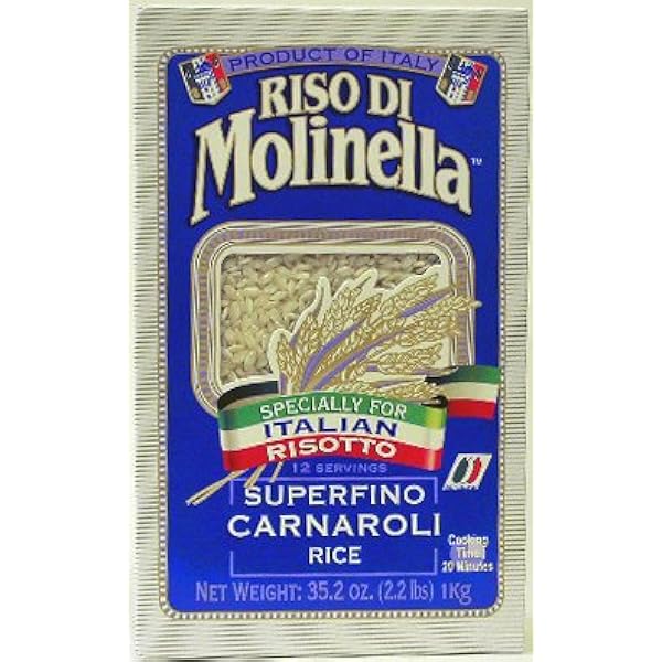 Molinella Riso Carnaroli 1 kg