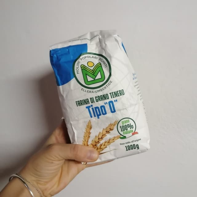Molini Popolari Riuniti Farina Tipo 00 1 kg