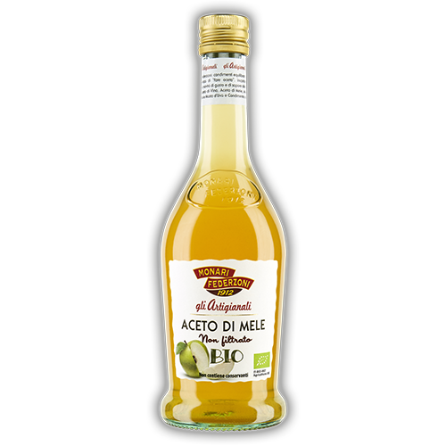 Monari Aceto di Mele Bio Non Filtrato 500 ml