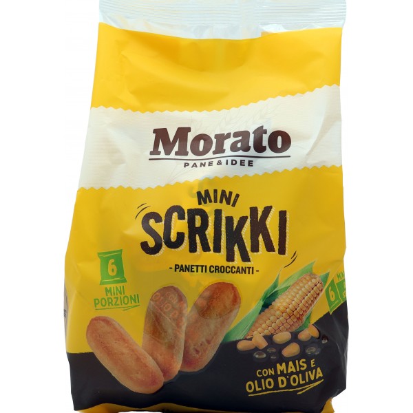 Morato Scrikki Mais Mini 210 g