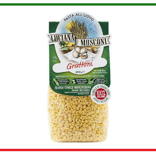 Mosconi Pasta all'Uovo Grattoni 250 g
