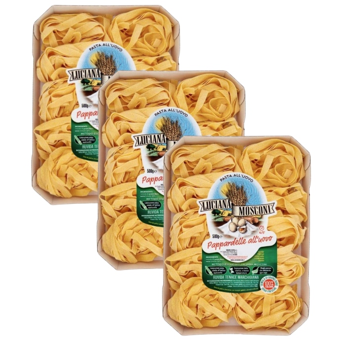 Mosconi Pasta all'Uovo Pappardelle 500 g