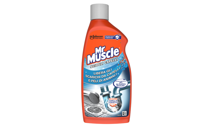 Mr Muscle Scioglicapelli 500 ml