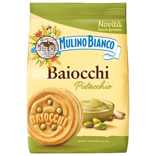 Mulino Bianco Baiocchi Pistacchio 240 g