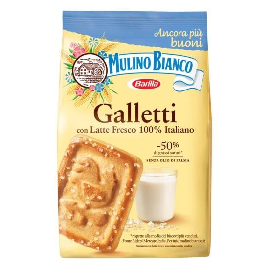 Mulino Bianco Biscotti Galletti 800 g