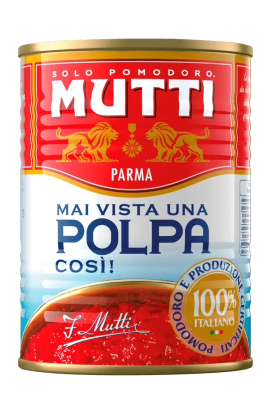 Mutti Polpa 3 x 400 g