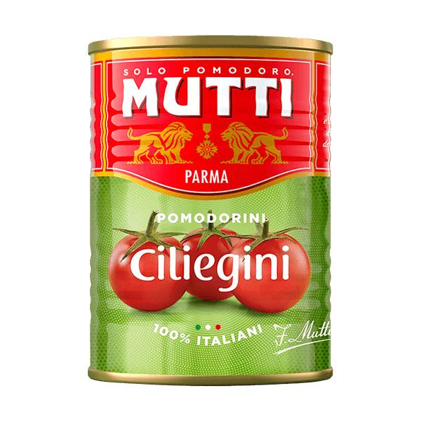 Mutti Pomodorini Ciliegino 400/240 g