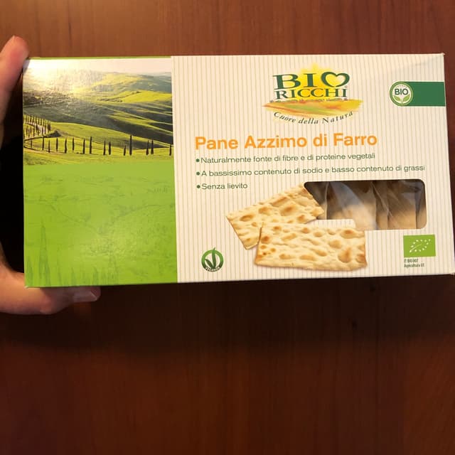 Nattura Crackers Pane Azzimo 100 g