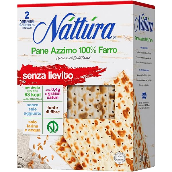 Nattura Pane Azzimo Farro 200 g