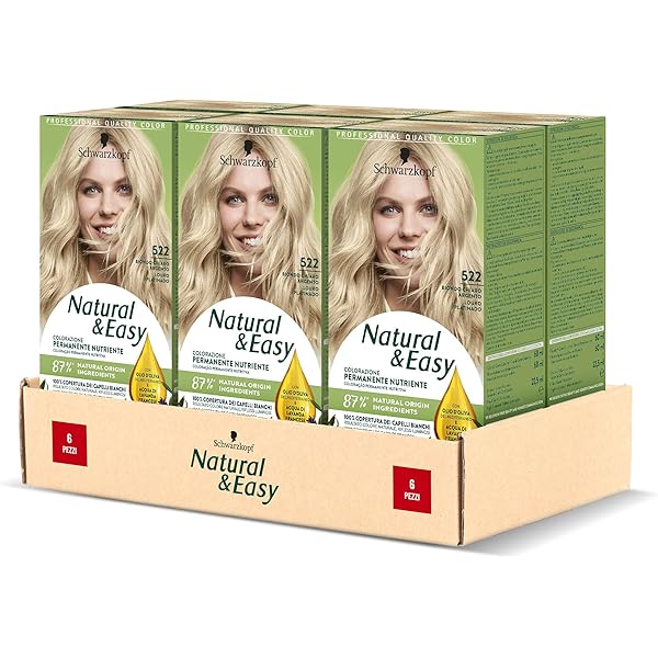 Natural & Easy Castano 570