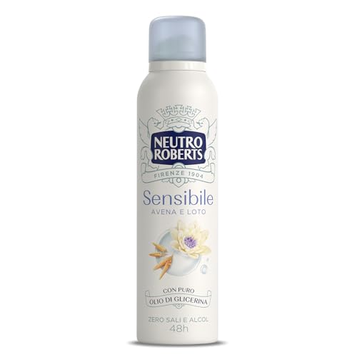 Neutro Roberts Deodorante Spray Avena/Loto 150 ml