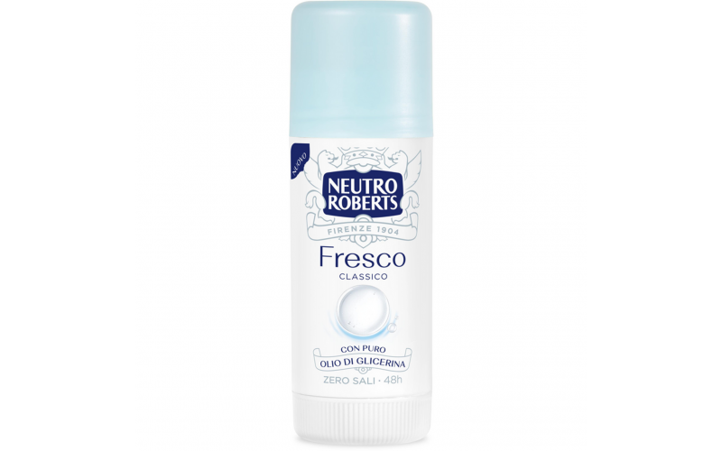 Neutro Roberts Deodorante Stick Fresco Blu 40 ml
