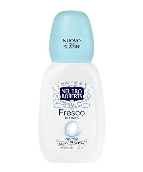 Neutro Roberts Eco Deo Zero Gas Azzurro 75 ml