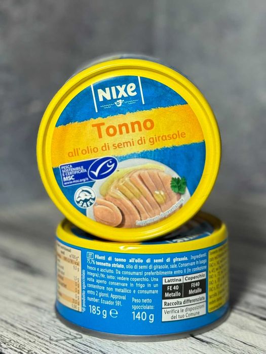 Nostromo Tonno Olio di Girasole 6 x 65/52 g