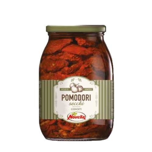 Novella Pomodori Secchi in Olio 980/600 g