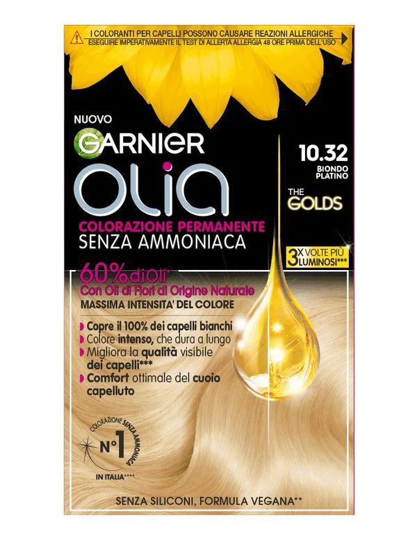 Olia Tinta Biondo Chiarissimo Dorato n 9.3