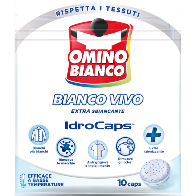 Omino Bianco Bianco Vivo Idrocapsule x 10