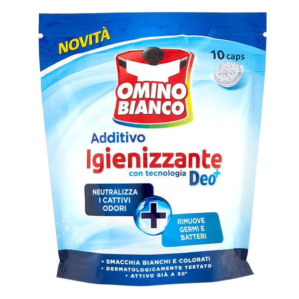 Omino Bianco Igienizzante Capsule x 10