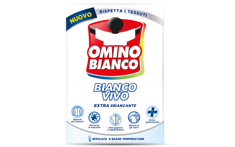 Omino Bianco Vivo Polvere 500 g
