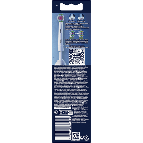 Oral B Power Refill 3D White x2