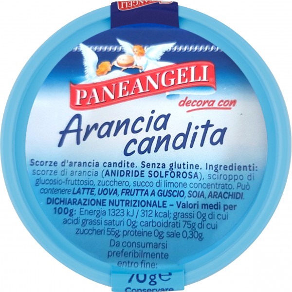 Pane degli Angeli Arancia Candita 70 g
