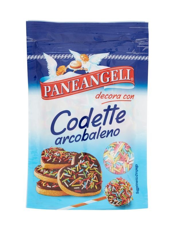 Pane degli Angeli Codette Arcobaleno 50 g