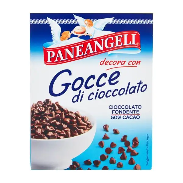 Pane degli Angeli Gocce Cioccolato 125 g