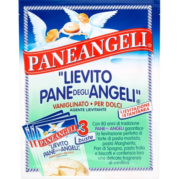 Pane degli Angeli Macedonia Candita 70 g