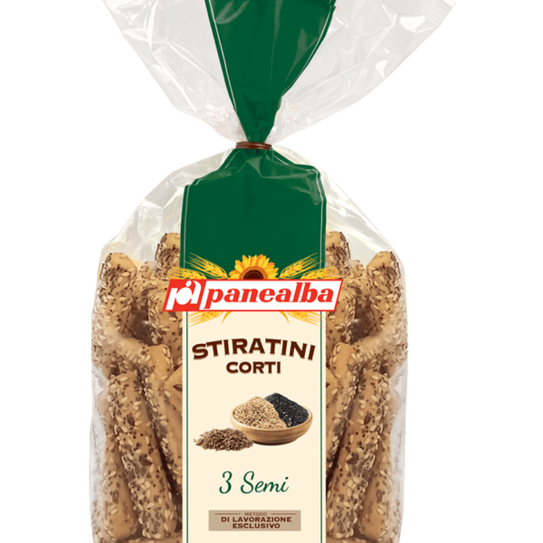 Panealba Stiratini Corti 3 Semi 200 g