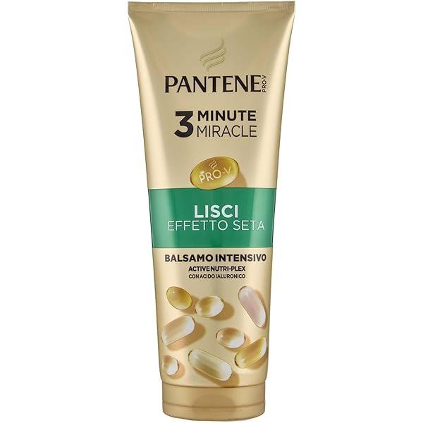 Pantene Balsamo Lisci Effetto Seta 2 x 200 ml