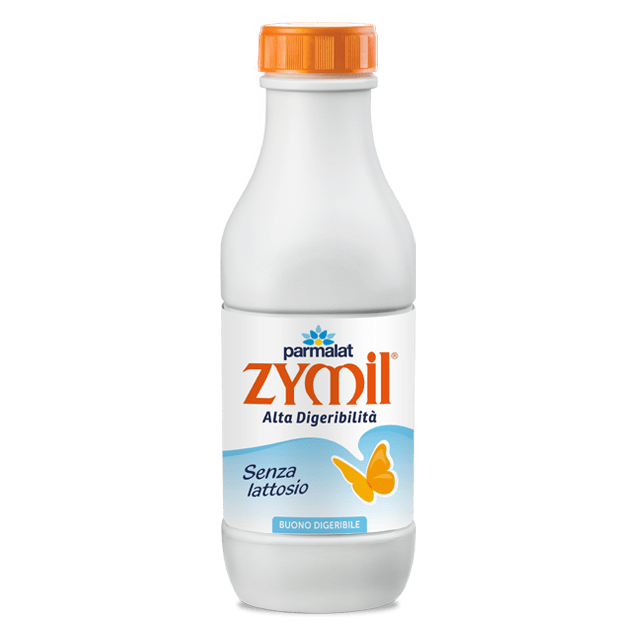 Parmalat Latte UHT Zymil Parzialmente Scremato Bottiglia 1 L