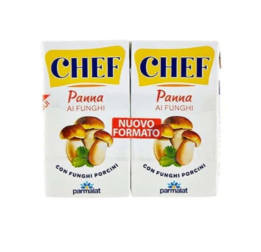 Parmalat Panna Chef ai Funghi 125 ml x 2