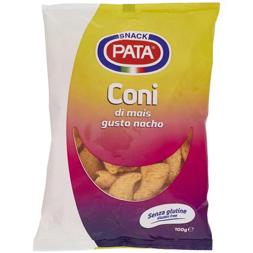 Pata Sfizzy Coni Gusto Nacho 100 g