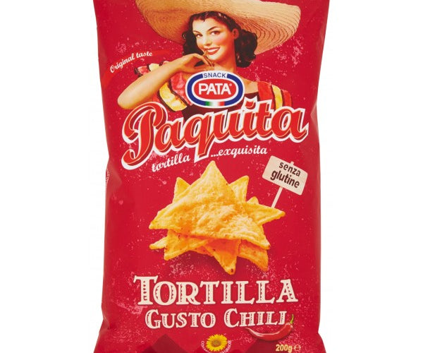 Pata Tortilla Paquita Chili 200 g