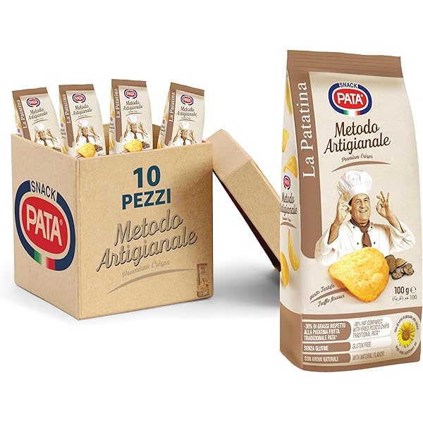 Pata Tubo Patatine Artigianali 65 g