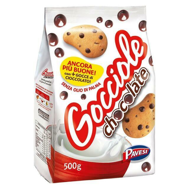Pavesi Gocciole Cioccolato 500 g