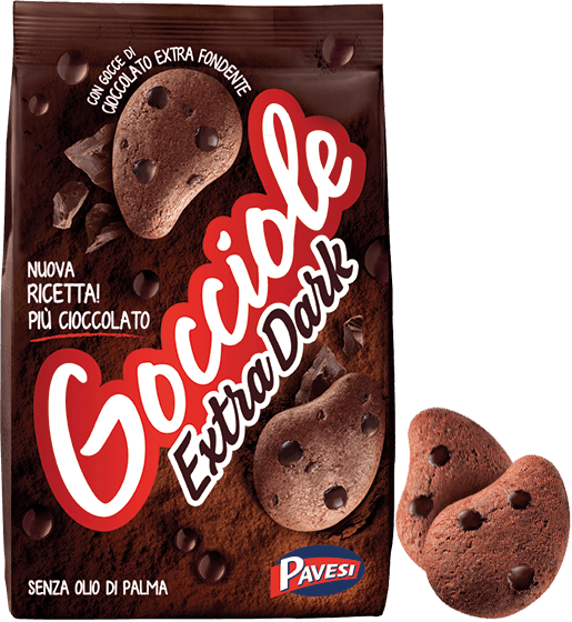 Pavesi Gocciole Extra Dark 400 g