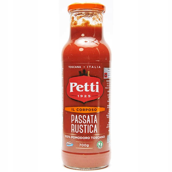 Petti Passata Toscana Rustica 700 g